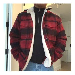 HEAVYWEIGHT SHEERING JACKET